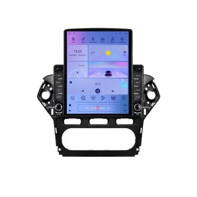 Navigatie Ford Mondeo 2010-2014 H-mondeo-clima ecran tip TESLA 9.7" cu Android Radio Bluetooth Internet GPS WIFI 4+32G