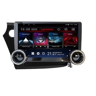 Navigatie Honda Insight 2009-2014 Kit-insight Lenovo  8 core 4+64 10.5 inch Incell 1K android Wifi 5Ghz gps internet