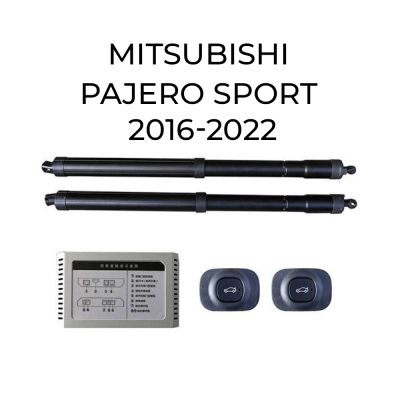 Haion electric Mitsubishi Pajero Sport III 2016–2022 – sistem automat de ridicare și închidere portbagaj