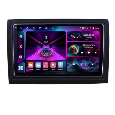 Navigatie Fiat ducato 2006- A-DUCATO 4+64 InCell Display 1K Android Waze USBNavigatie Internet Youtube Radio