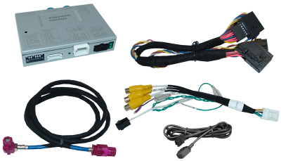 RL3-LR17 Interfata video Land Rover Incontrol Touch Pro Duo Camera spate si camera fata