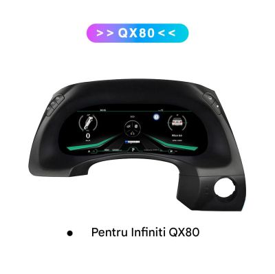 Ceasuri electronice digitale FULL HD Infinity QX80