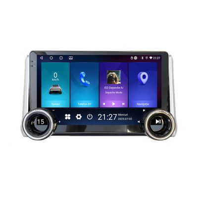 Navigatie Toyota Rav4 2018- Kit-RAV4 Edotec  4+64 10.5 inch Incell 1K android Wifi 5Ghz gps internet  Cor v1