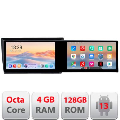 Navigatie VW Beetle 2012-2018 Kit-beetle Edotec 2 ecrane  8 core 4+128 21.6 inch Incell android Wifi 5Ghz gps internet