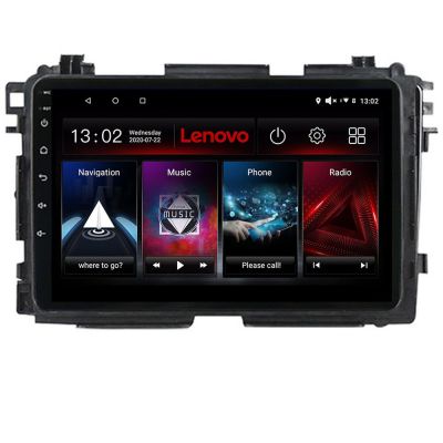 Navigatie Honda HR-V 2013-2018 Android radio gps internet 4+64 Lenovo
