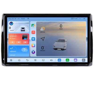 Navigatie Skoda Kodiaq C-KODIAQ Android 8 Core 2.2 Ghz 8+128 Qled 1K ADAS 4G LTE GPS 360 KIT-KODIAQ+EDT-E410V3
