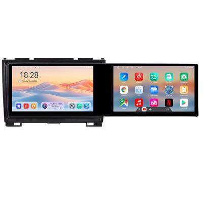 Navigatie Hummer H2 2008-2009 Edotec 2 ecrane  8 core 4+128 21.6 inch Incell android Wifi 5Ghz gps internet  v3
