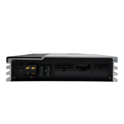 Amplificator cu DSP Nakamichi FDSK730A 920 watts max , 12 canale, 10 amplificate fibră optică, usb, coaxial, Hi-Res, BT,