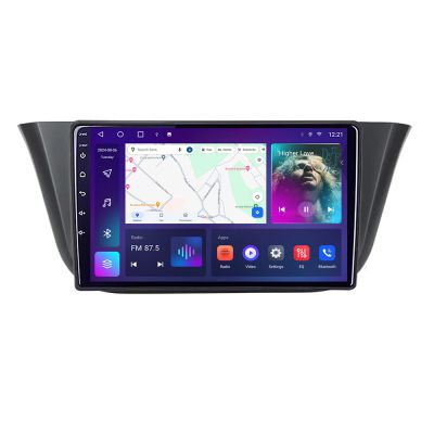 Navigatie Iveco Daily intre anii 2019- Android Ecran QLED octa core 4+64 carplay android auto KIT-daily-20+EDT-E309V3