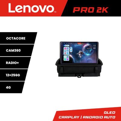 Navigatie Audi Q3 2011-2018 Android radio gps internet 8 core QLED 2K 12+256 360GB 4-Core Lenovo