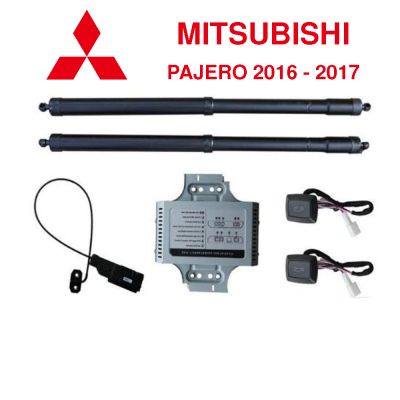 Haion electric Mitsubishi Pajero IV 2016–2017 – sistem automat de ridicare și închidere portbagaj
