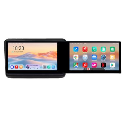 Navigatie Jeep Grand Cherokee 2014-2019 Kit-JGG Edotec 2 ecrane  8 core 4+128 21.6 inch Incell android Wifi 5Ghz gps internet