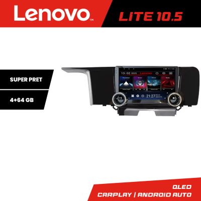 Navigatie Kia Sorento 2020- Lenovo Incell 1K 10.5 inch  8 core 4+64 carplay android auto radio internet kit-sorento-2020+EDT-E211-RK