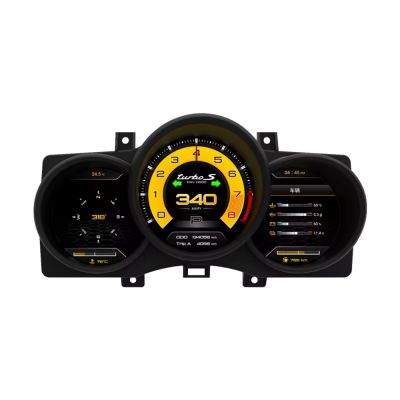 Ceasuri electronice digitale FULL HD Porsche 718 2016-2019