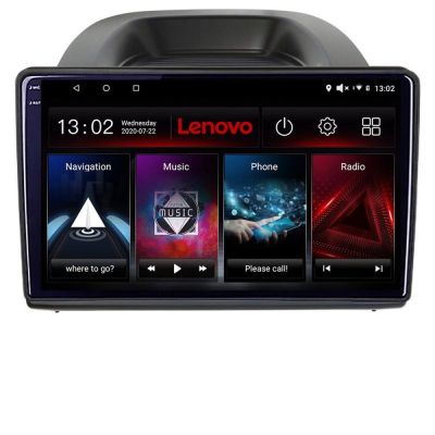 Navigatie Ford Ecosport 2017-2019 Android radio gps internet 4+64 Lenovo