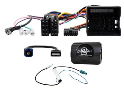 Connects2 CTSCT013.2 adaptor comenzi volan Citroen Dispatch/Jumpy/Spacetourer dupa 2016