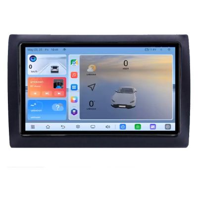 Navigatie Fiat Stilo C-STILO Android 8 Core 2.2 Ghz 8+128 Qled 1K ADAS 4G LTE GPS 360 KIT-stilo+EDT-E409V3