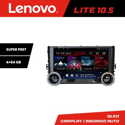 Navigatie Toyota Corolla 2017-2018 Kit-AURIS-2017 Lenovo  8 core 4+64 10.5 inch Incell 1K android Wifi 5Ghz gps internet 32