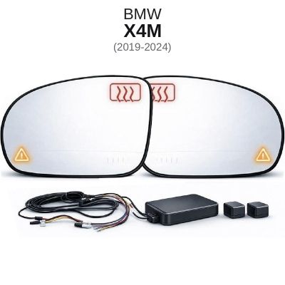 Senzor unghi mort BMW X4M 2019-2024 — oglindă dedicată