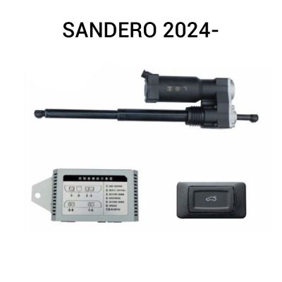 Haion electric Dacia Sandero III 2024+ – sistem automat de ridicare și închidere portbagaj