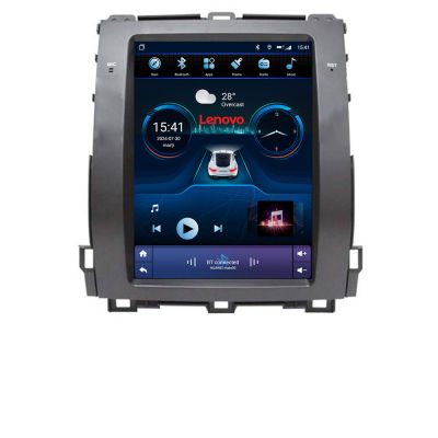 Navigatie Toyota Prado J120 high tip tesla radio gps internet 8 Core 3+32 4G carplay android auto  kit-tesla-456-high+ED