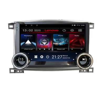 Navigatie Toyota Land Cruiser L100 2002-2008 Kit-l100 Lenovo  8 core 4+64 10.5 inch Incell 1K android Wifi 5Ghz gps internet  v1