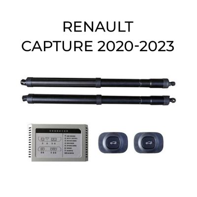 Haion electric Renault Captur II 2020–2023 – sistem automat de ridicare și închidere portbagaj