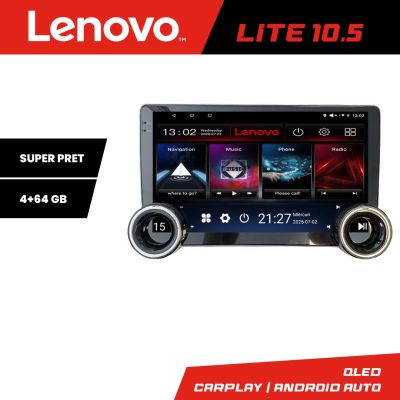 Navigatie universala KIT-1DIN Lenovo  8 core 4+64 10.5 inch Incell 1K android Wifi 5Ghz gps internet  C