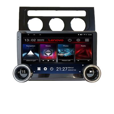Navigatie VW Touran 2003-2009 clima automata Kit-touran2 Lenovo  8 core 4+64 10.5 inch Incell 1K android Wifi 5Ghz gps internet et GPS WI
