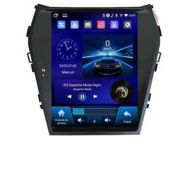 Navigatie Hyundai Santa Fe 2012-2018 tip tesla radio gps internet 4 Core carplay android auto 4+64 Incell Display kit-tesla-209+EDT-E220-RK