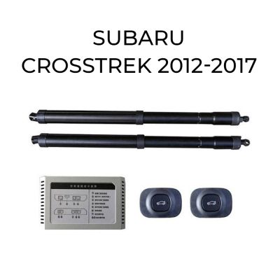 Haion electric Subaru XV GP 2012–2017 – sistem automat de ridicare și închidere portbagaj