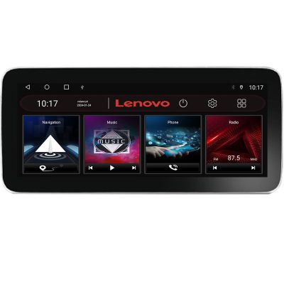 Navigatie Toyota Auris 2007-2013 K-auris-2013 Lenovo PRO 4+64 12.3 inch qled android 4G DSP gps internet