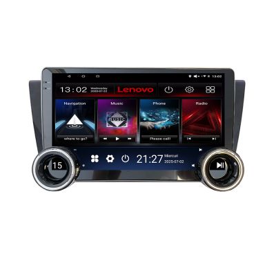 Navigatie BMW Seria 3 E90 Kit-095 Lenovo  8 core 4+64 10.5 inch Incell 1K android Wifi 5Ghz gps internet
