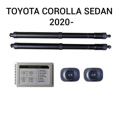 Haion electric Toyota Corolla E210 Sedan 2020+ – sistem automat de ridicare și închidere portbagaj
