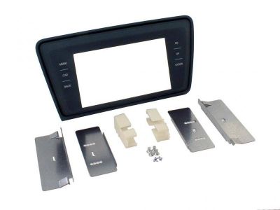 Connects2 CT23SK06 2DIN Kit Rama Skoda Octavia 2014 Negru
