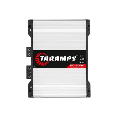 Amplificator Taramps HD 2000 1OHM, cu 1 canal, clasa D, în 2 Ω