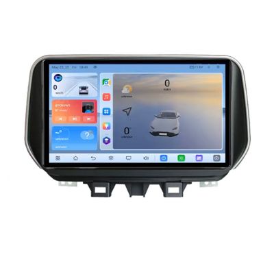 Navigatie Hyundai Tucson 2019- C-1135 Android 8 Core 2.2 Ghz 8+128 Qled 1K ADAS 4G LTE GPS 360 KIT-1135+EDT-E409V3