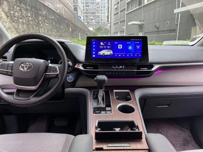 Navigație Toyota Sienna 2020-24, 12.3 inci, bluetooth, 4GB ram, 64GB stocare