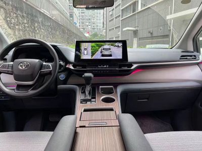 Navigație Toyota Sienna 2020-24, 12.3 inci, bluetooth, 4GB ram, 64GB stocare