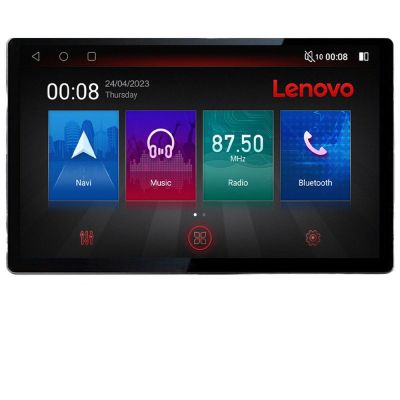 Navigatie Renault Clio 5 N-Clio5 ecran 13" 2K 8+128 Android Waze USB Navigatie 4G 360 Toslink Youtube Radio KIT