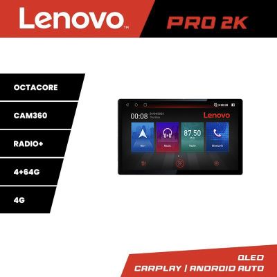 Navigatie Audi A4 B6 K-050 Lenovo PRO 4+64 13 inch 2K android 4G DSP gps internet  8Core v1