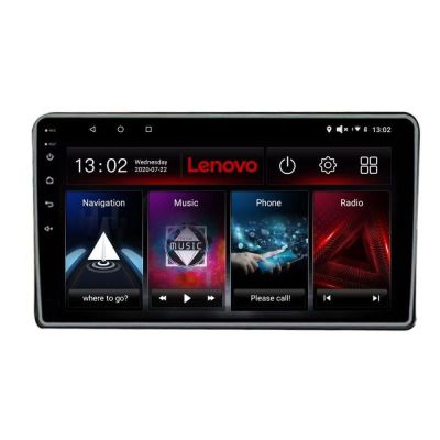 Navigatie Eclipse Cross 2019- Lenovo Kit-eclipse 4+64 GB Android Waze USB Navigatie Internet Youtube Radio