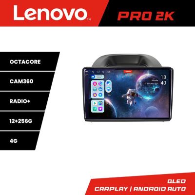 Navigatie Ford Ecosport 2017-2019 Android radio gps internet 8 core QLED 2K 12+256 360 Lenovo