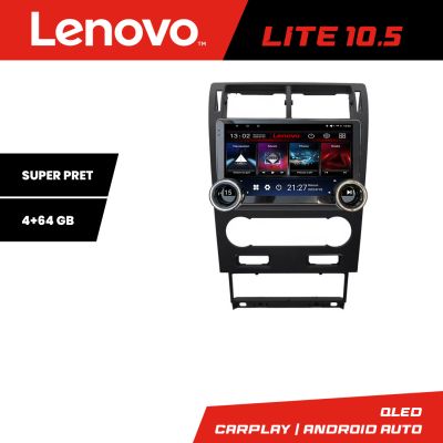 Navigatie Ford Mondeo 2004-2007 Lenovo Incell 1K 10.5 inch  8 core 4+64 carplay android auto radio internet kit-mondeo2004-v2+EDT-E211-RK