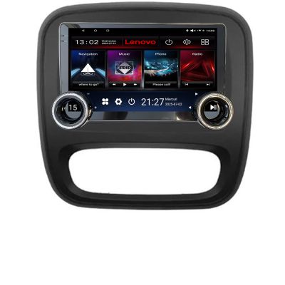 Navigatie Renault Trafic 2014-2017 Kit-rt09 Lenovo  8 core 4+64 10.5 inch Incell 1K android Wifi 5Ghz gps internet  Q v2