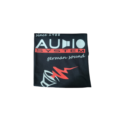 Tricou cu sigla AUDIO SYSTEM pe piept W-TSHIRT-XL
