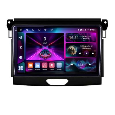 Navigatie Ford Ranger A-574  4+64 InCell Display 1K Android Waze USB Navigatie Internet Youtube Radio