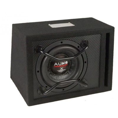 Subwoofer pasiv cu incinta, Audio System, 300 W RMS, 500 W MAX, difuzor 6.5", SPL bass reflex