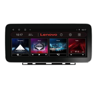 Navigatie Renault Clio 5 Lenovo PRO 4+64 12.3 inch qled android 4G DSP gps internet  8Core