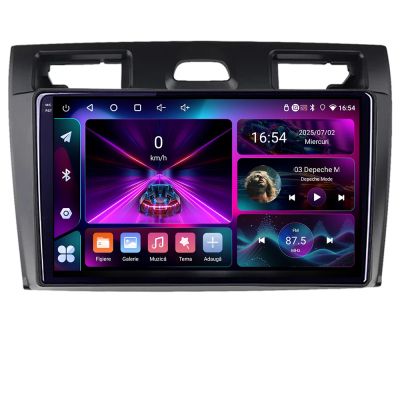 Navigatie Ford Fiesta MK5 2002-2008 Android radio gps internet 4+64 InCell Display 1K KIT-fiesta-mk5+EDT-E209-RK